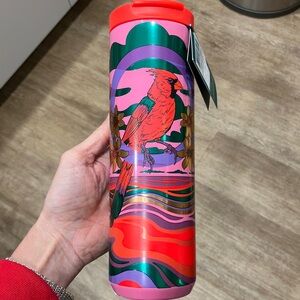 Starbucks Tex Hamilton vacuum insulated 16 oz tumbler